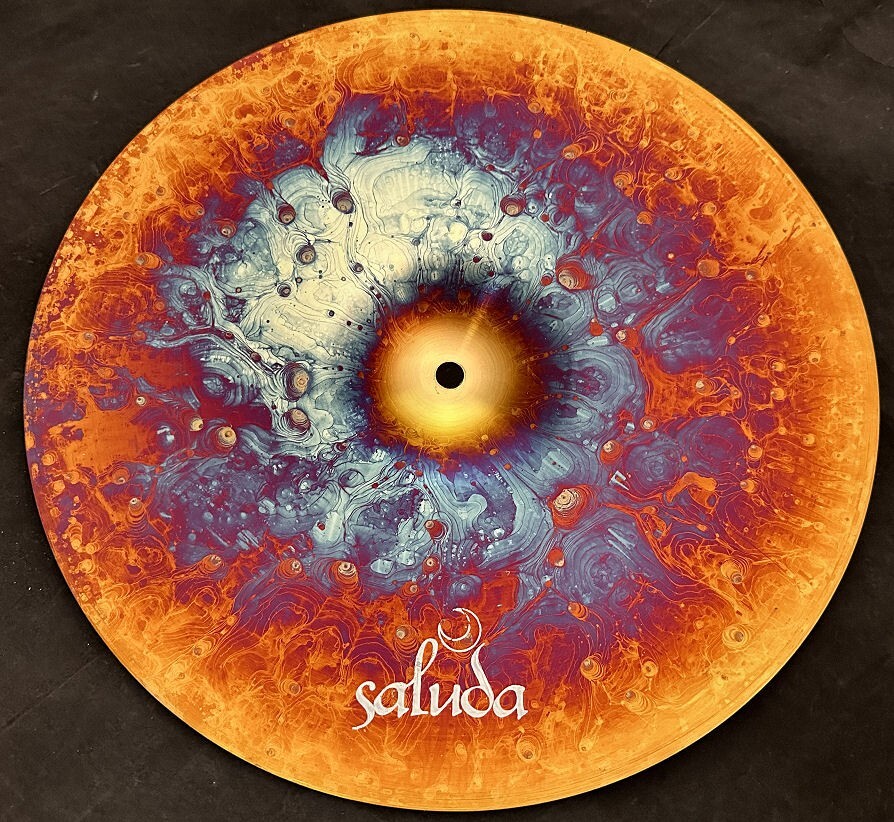 18" SALUDA ELECTRIFIED CRASH EXPERIMENTAL CYMBAL