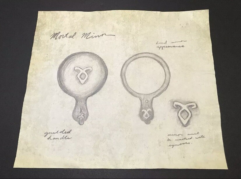 Shadowhunters Original Map & Poster Bundle 3