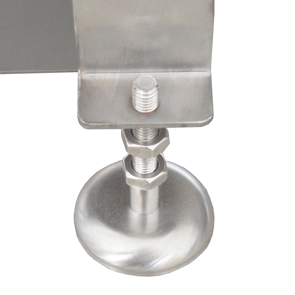 110V Dough Sheeter Reversible Pizza Dough Roller Countertop Sheeter Machine