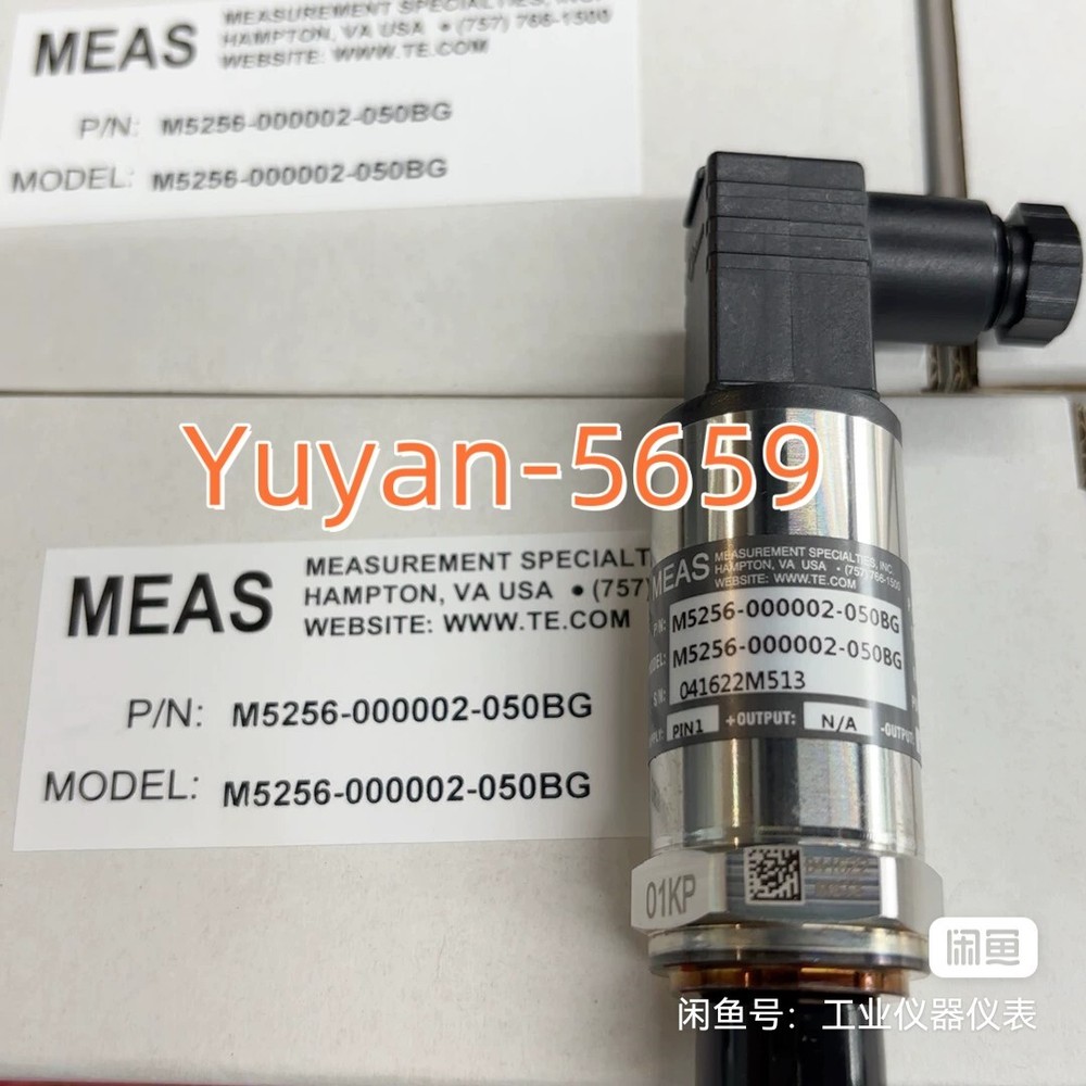 1 PC Pressure Sensor M5256-000002-050BG