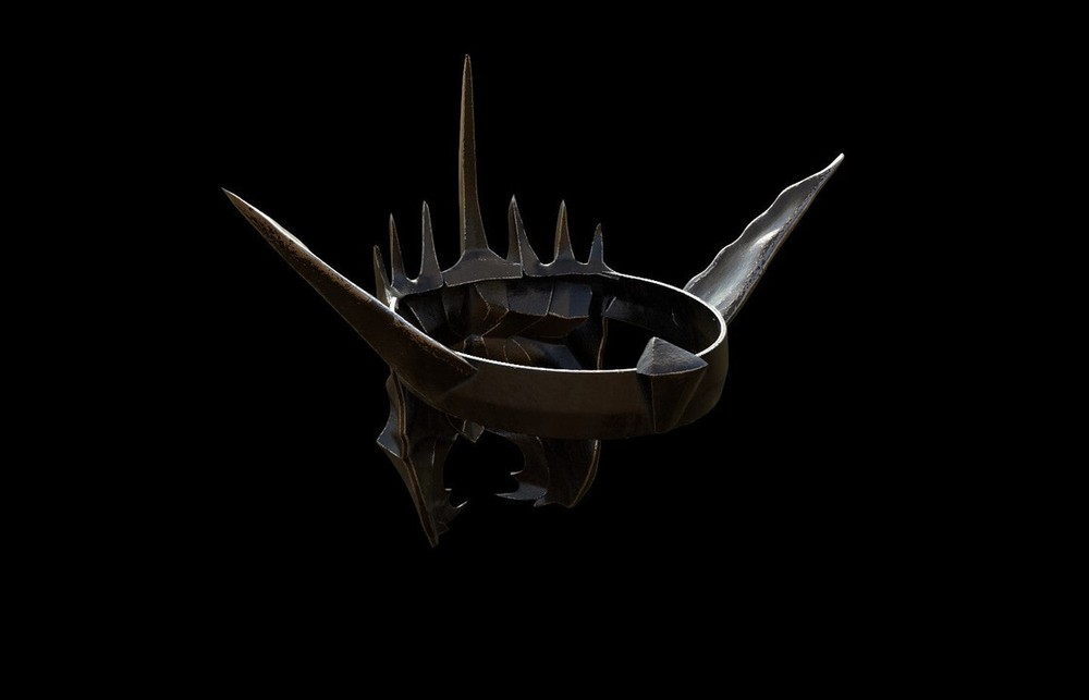 Mouth of Sauron Helm