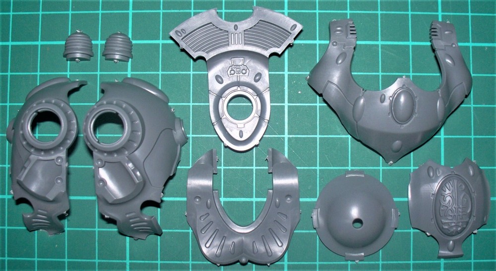 Aeldari Wraithknight Bits/Parts - Multilisting
