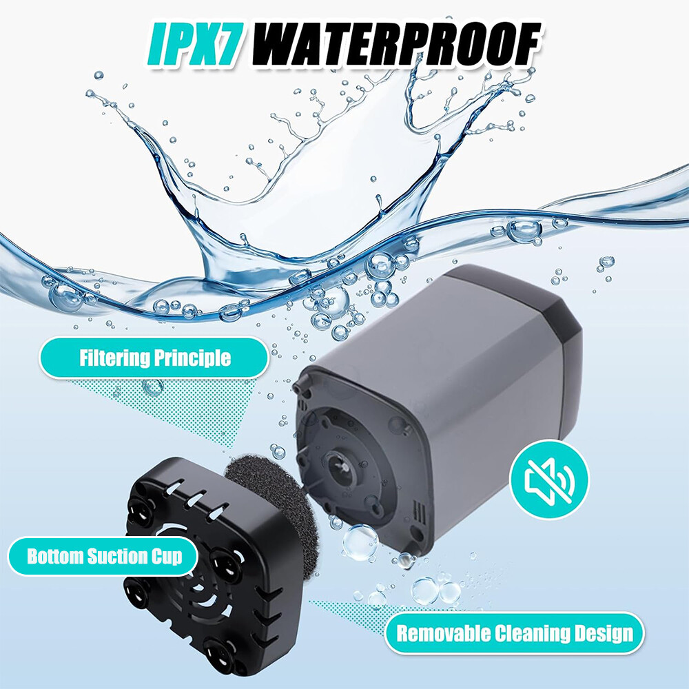 Portable Camping Shower 6000mAh Rechargeable Outdoor Electric Camp Shower Pump