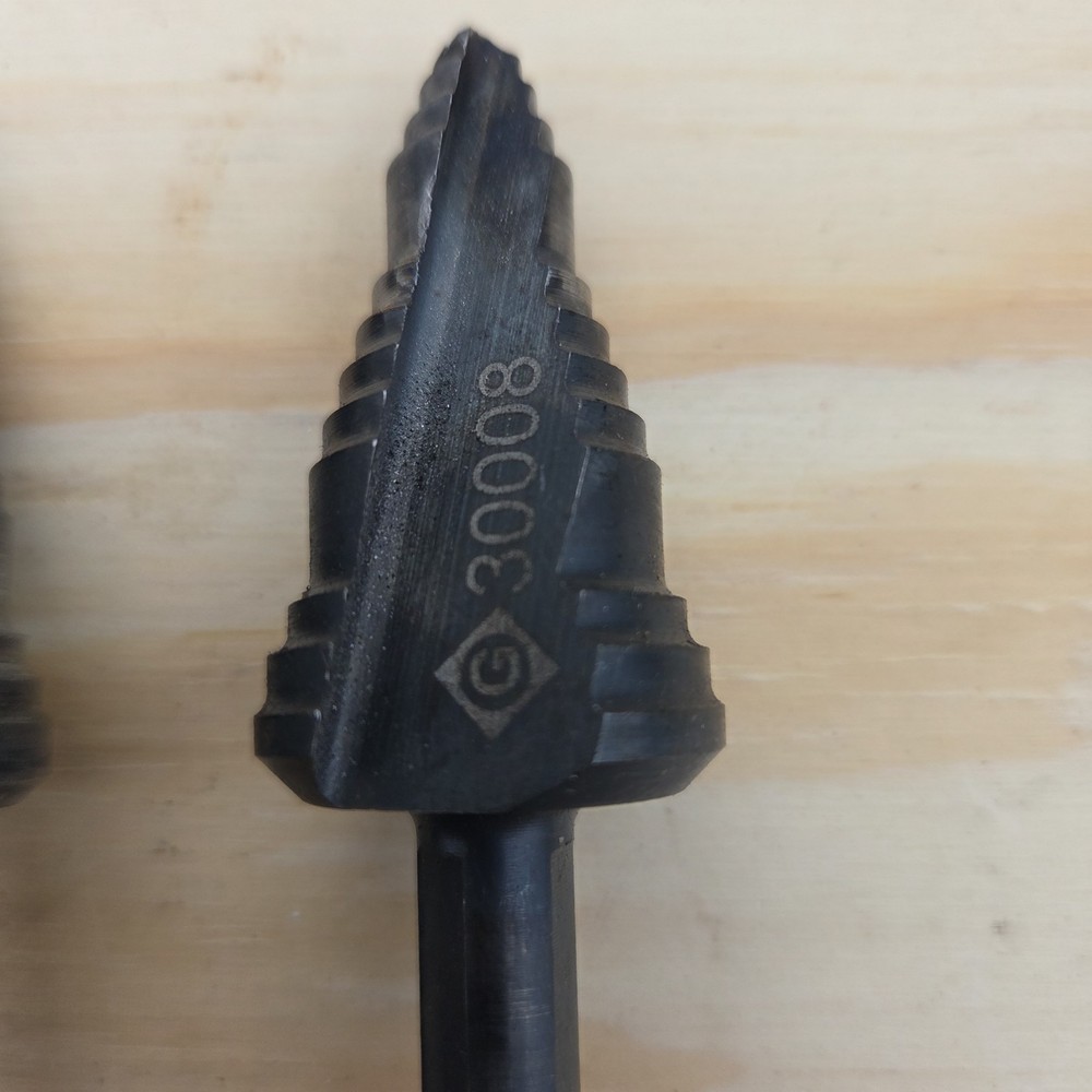 2-Greenlee Stepbit. 30008