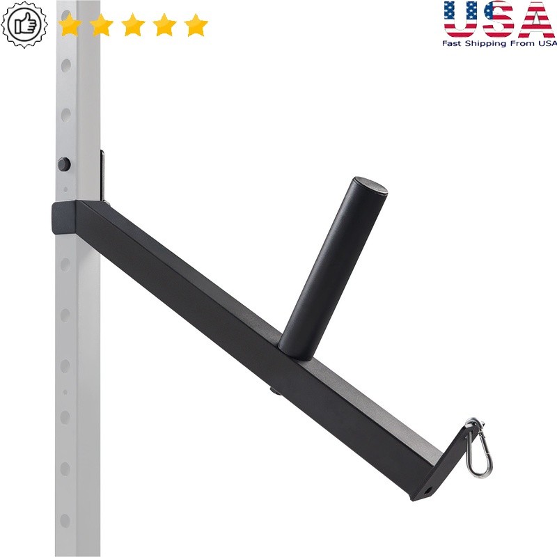 Heavy-Duty Power Rack Attachment Squats Rows Weightlifting Stability Training US