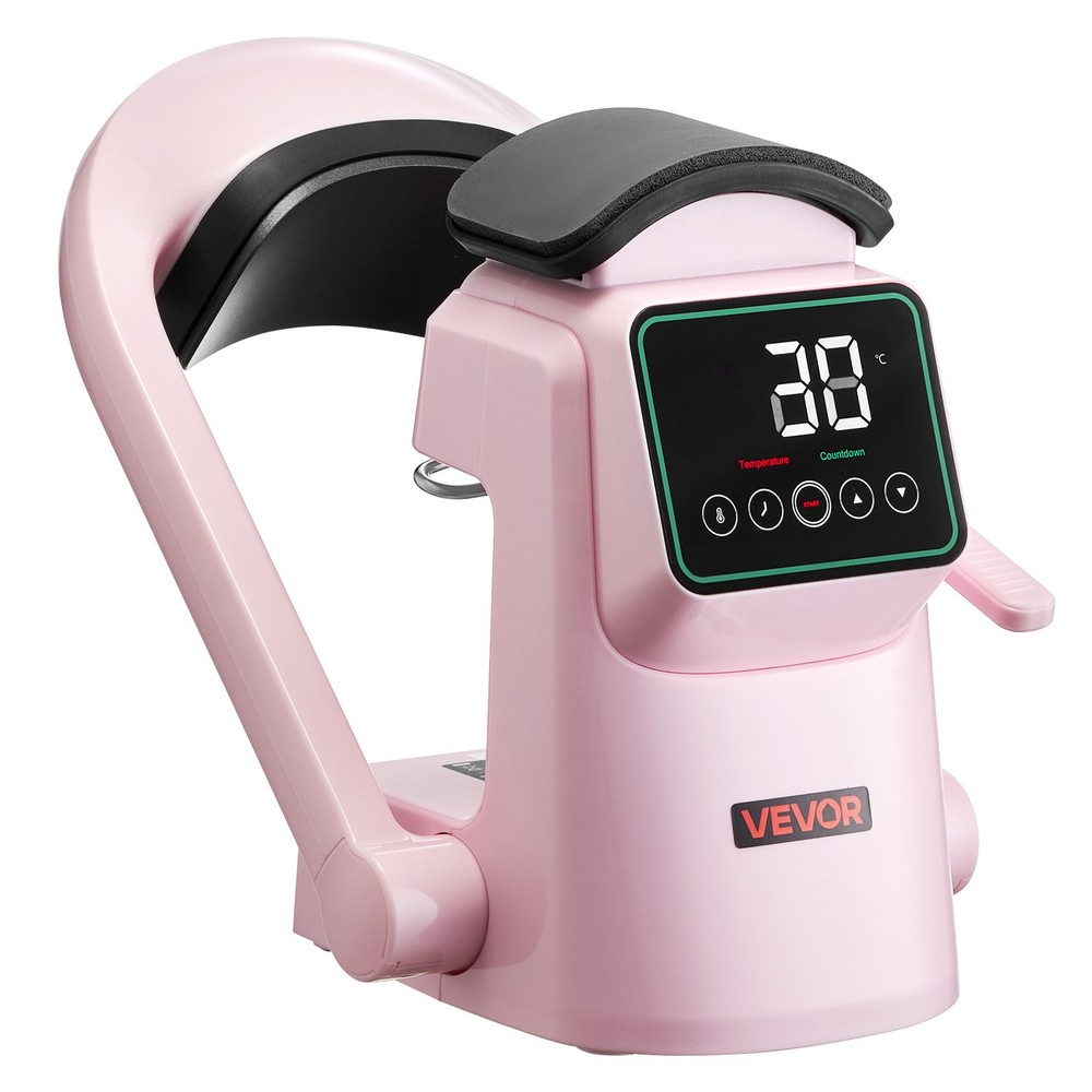 VEVOR Auto Hat Heat Press Machine with 2pcs Interchangeable Platens Touchscreen