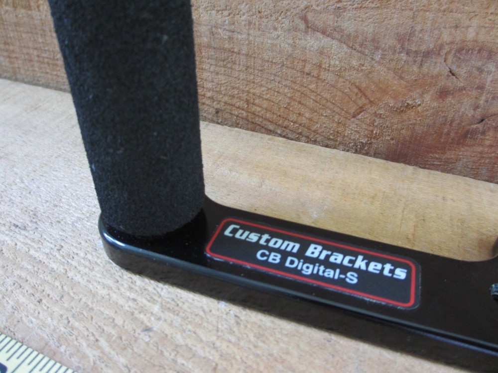 Custom Brackets CB Folding Pivoting Digital-S Camera Flash Bracket, No Top Screw