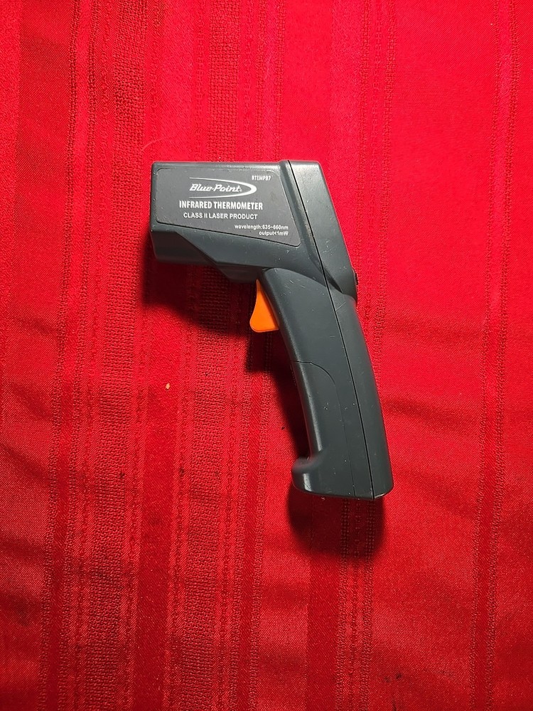 BLUE-POINT INFRARED THERMOMETER #RTEMPB7
