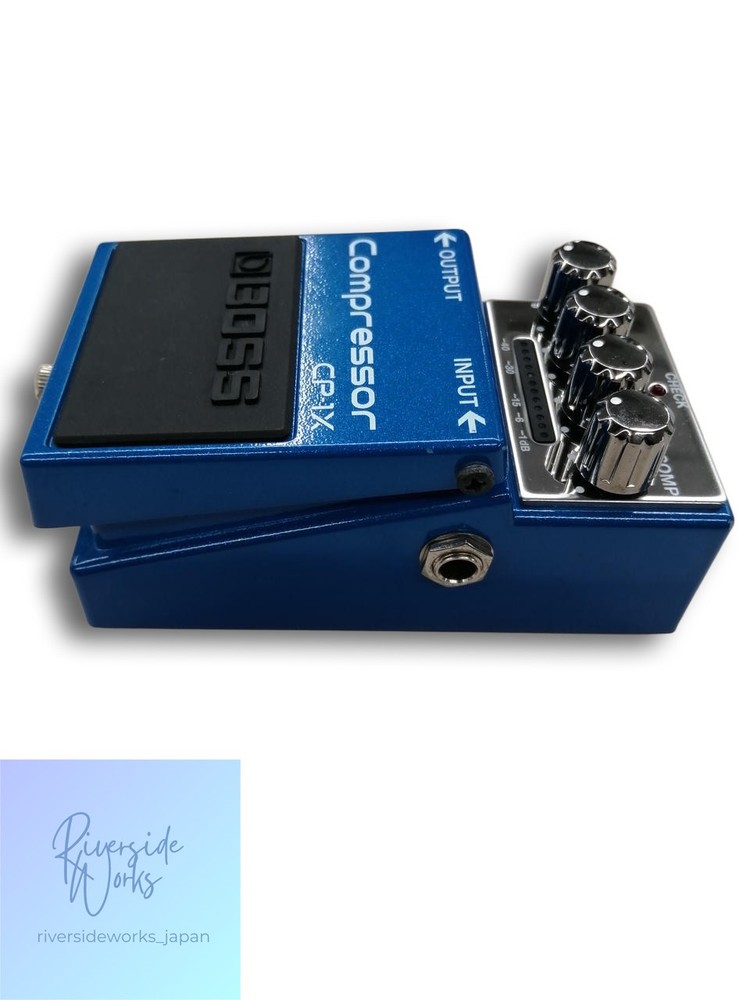 BOSS CP-1X Compressor Guitar Effects Pedal
