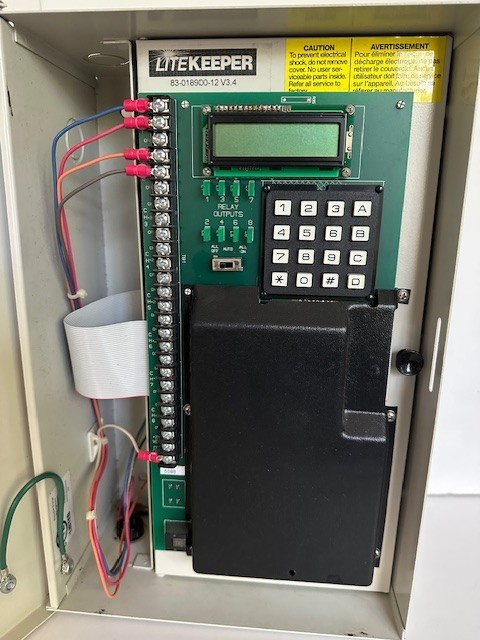 PCI LiteKeeper Lighting Control Panel 01-018900-15 Commercial Controller