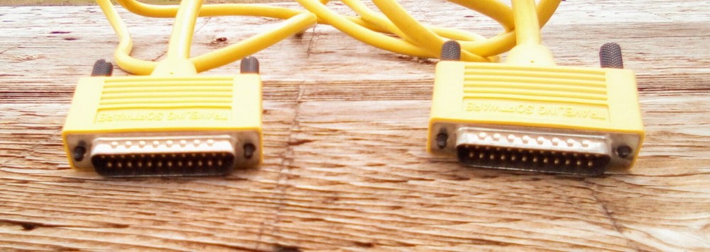 NICE LONG PARALLEL CABLE