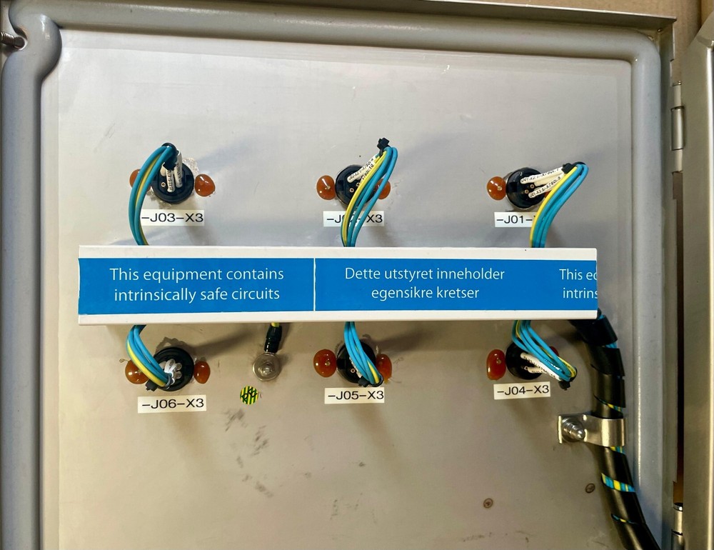 Cavotec Aker Solution 365-IB2780 Winch Remote Control Junction Box Bartec 383815