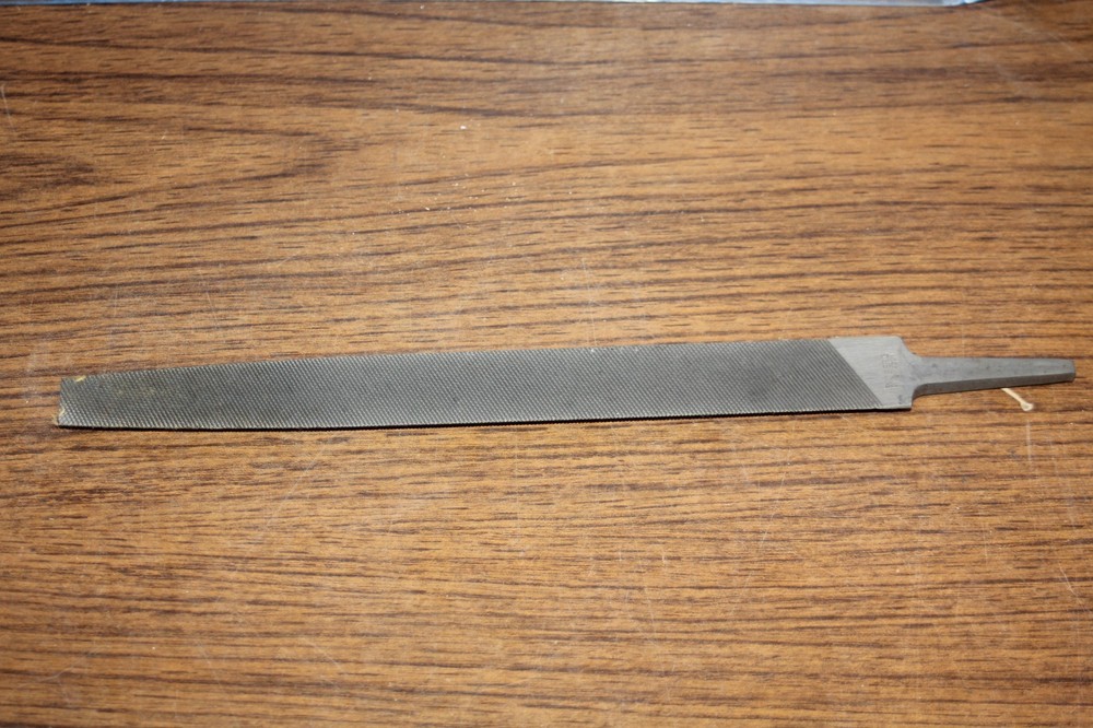 Oberg Mill 12" Bastard File