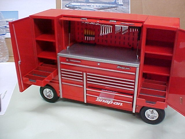 snap on miniature tool box