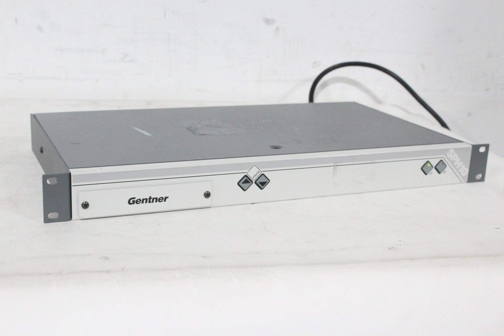 Gentner SPH10 Analog Hybrid Broadcast Phoneline Console Audio Interface