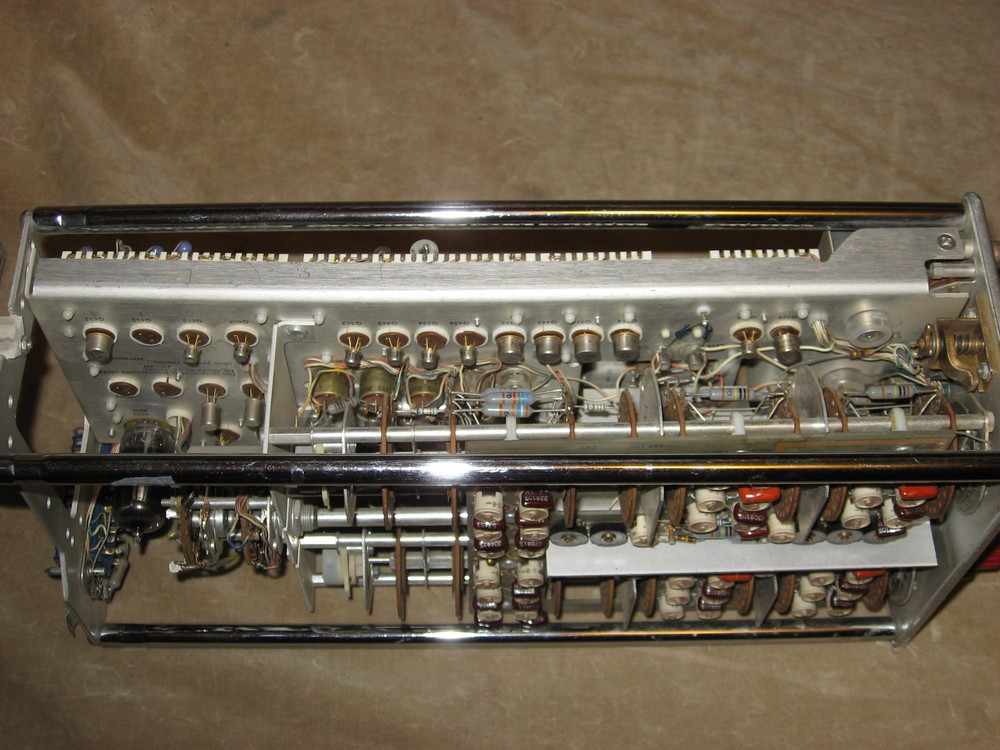 Tektronix Type 3A3 Plug In, differential dual trace plug-in, untested