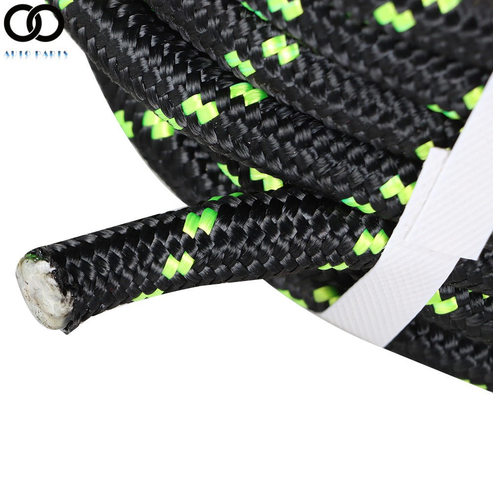 Double Braid Polyester Rope Rigging Rope 6180lbs Breaking Strength1/2"×100FT