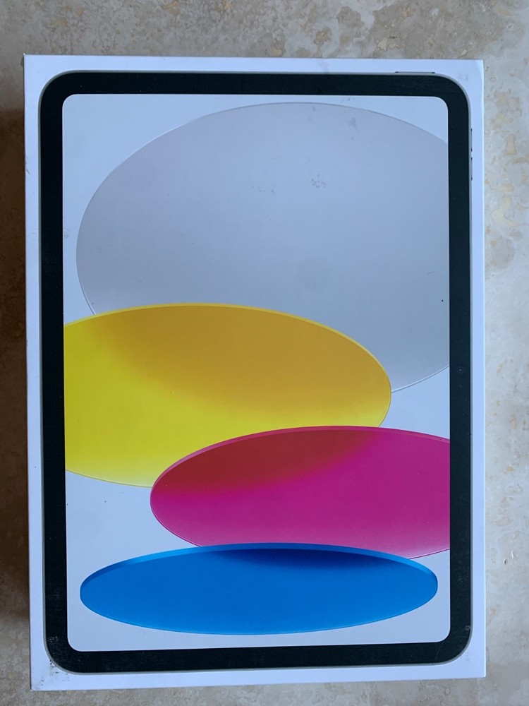 2022 IPAD (10th generation) Wi-Fi 64 GB EMPTY BOX ONLY