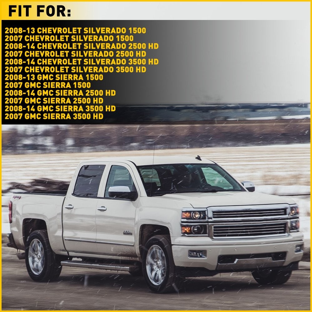 Upper Glove Box Latch Handle Silver Dash Compartment For Chevy Silverado, Sierra