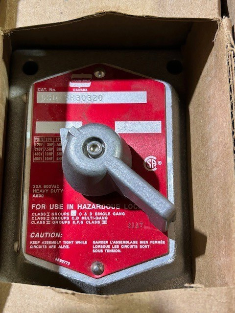 DSD SR30320 GANGE SWITCH