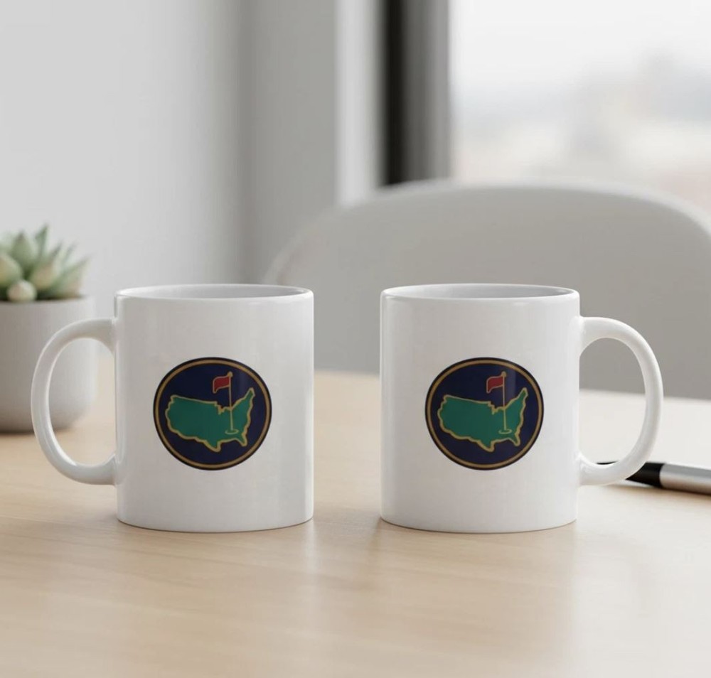 2026 Masters Logo Coffee Mug
