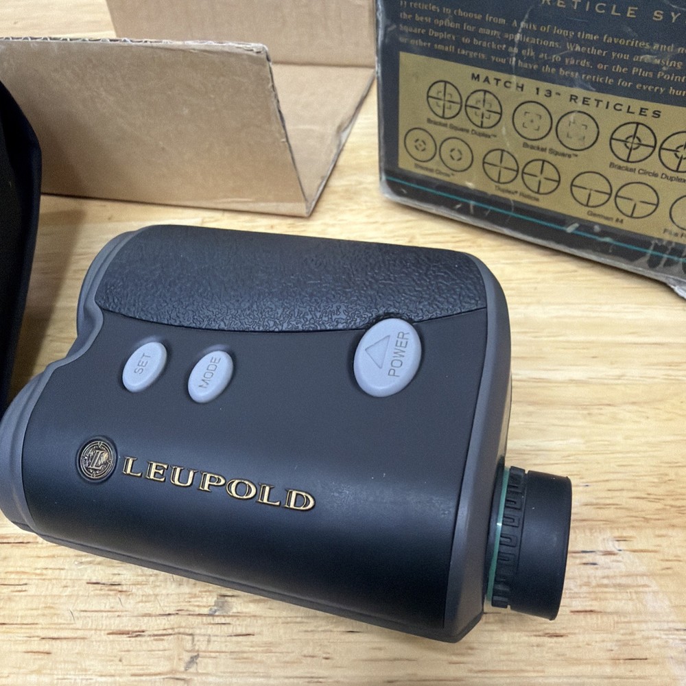 Leupold RX-IV RANGER FINDER
