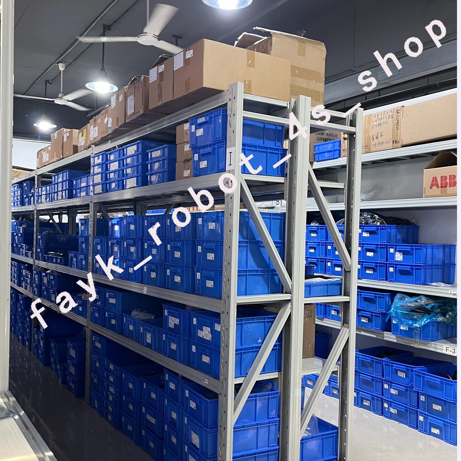 Parts for FANUC Robot M-30iB Mate PLUS Cabinet A05B-2650-C001 Operation Panel