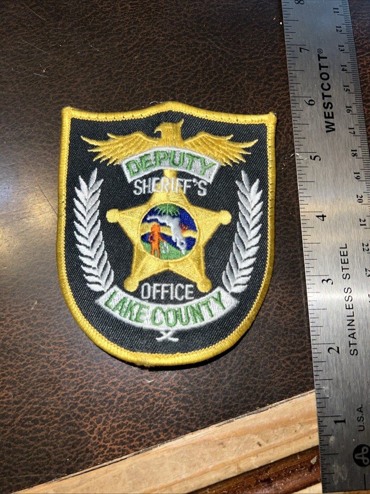 Obsolete (?) Florida Sheriff’s Office / Department Patch Lake County