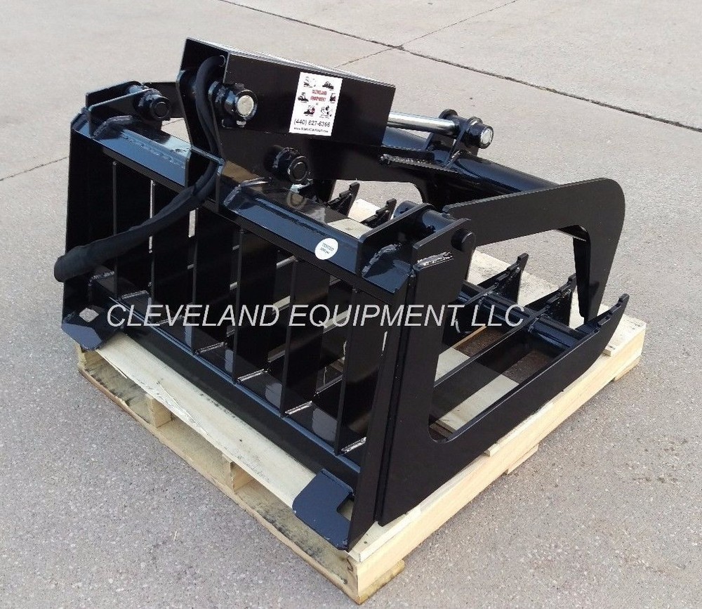 NEW 36" MINI ROOT GRAPPLE ATTACHMENT - Bobcat Mini Skid Steer Track Loader Rake