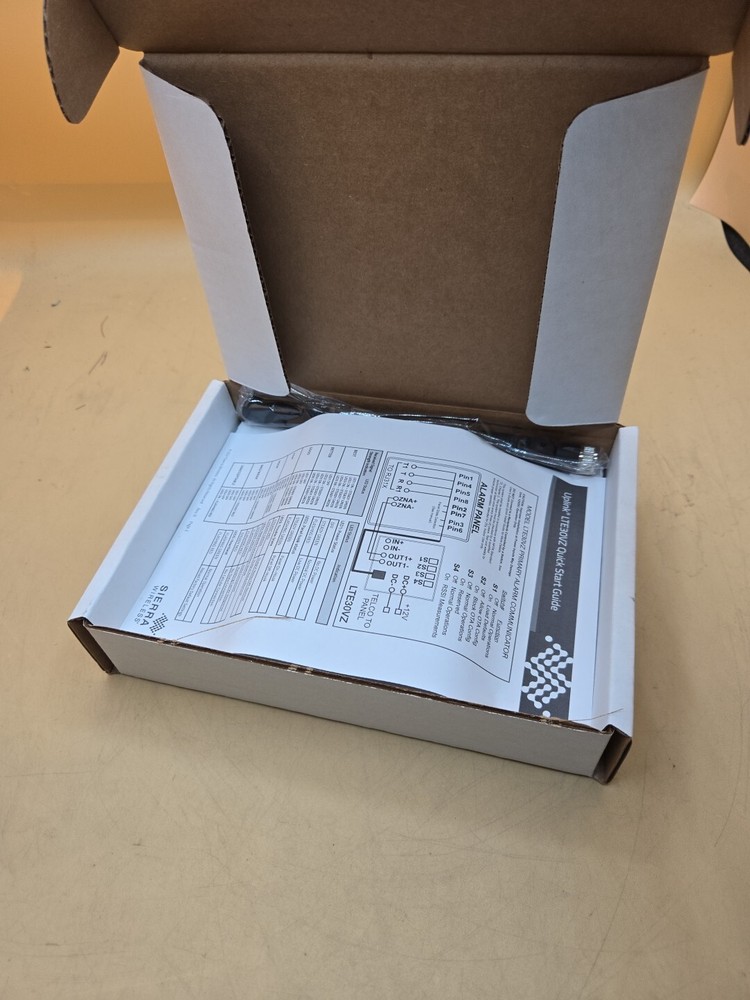 Uplink LTE30VZ Full Data Primary Cellular Communicator New