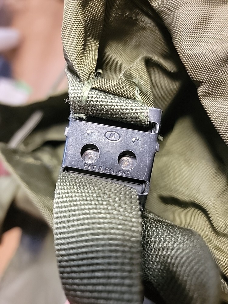 Army Alice Pack Post WWll Nylon Backpack No Hard Fram