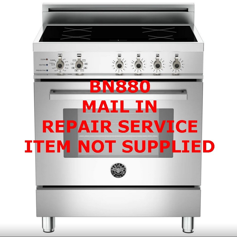 Repair Service Bertazzoni PRO304INSX, PRO304* Induction Error E2 E6 E7 E9