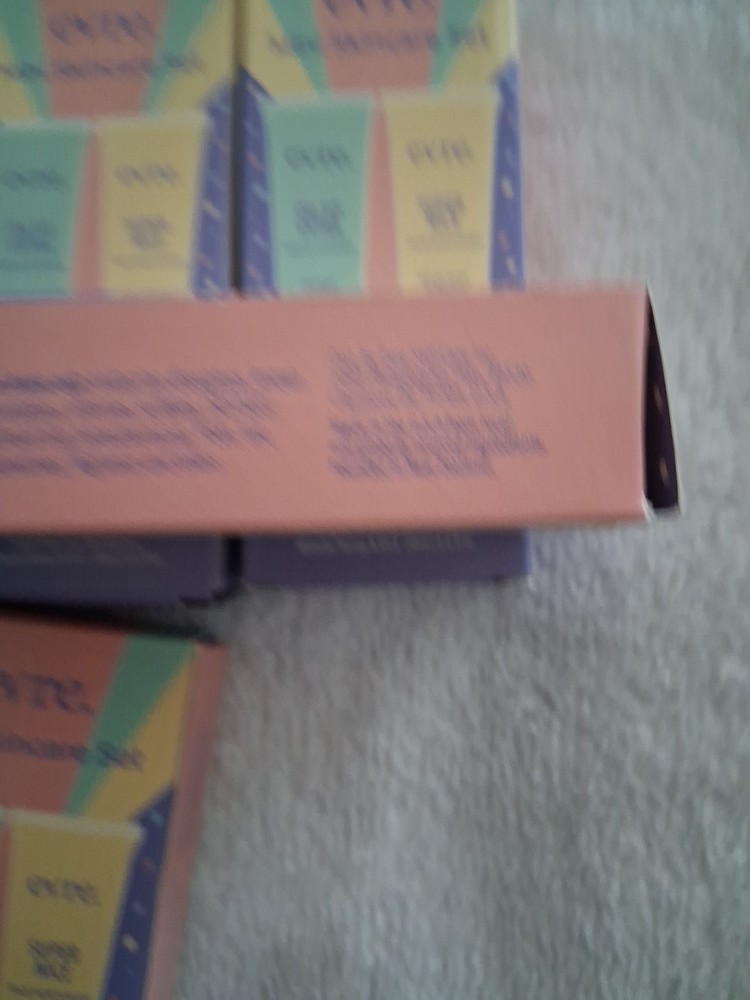 Evre Mini Skincare Set x4