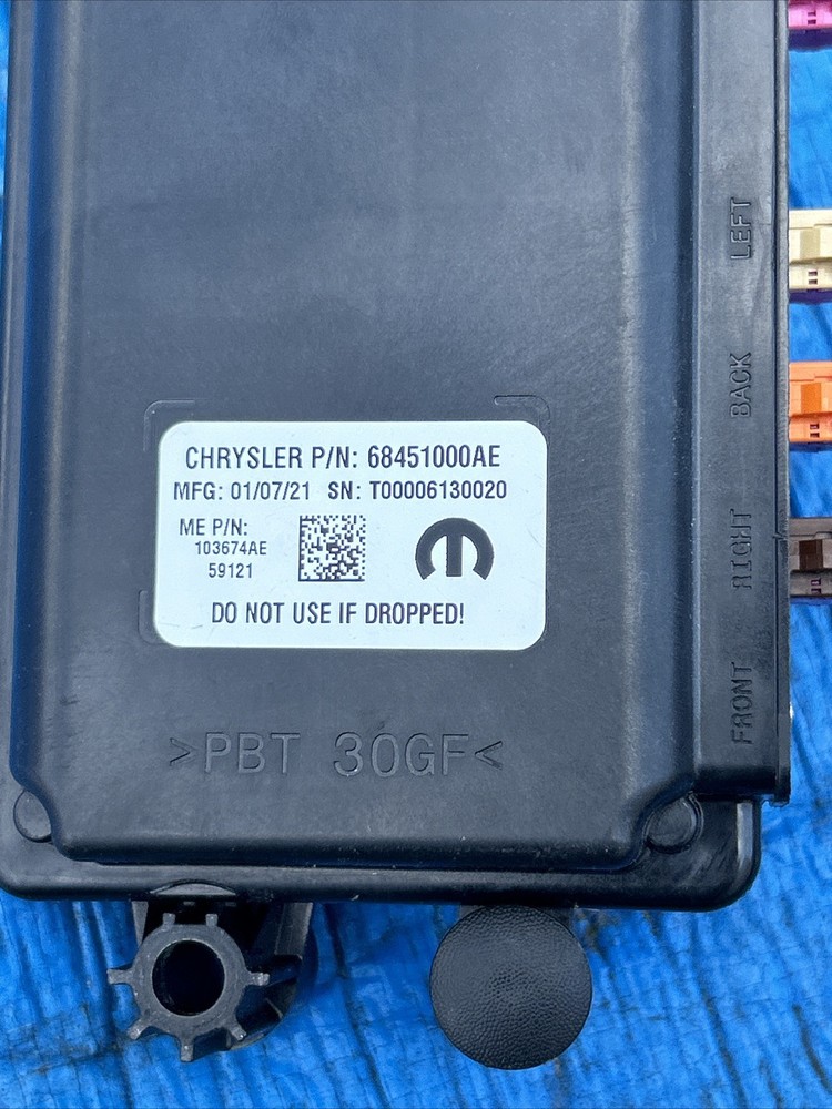 Genuine Mopar Surround Camera Processor Module 68451000AE