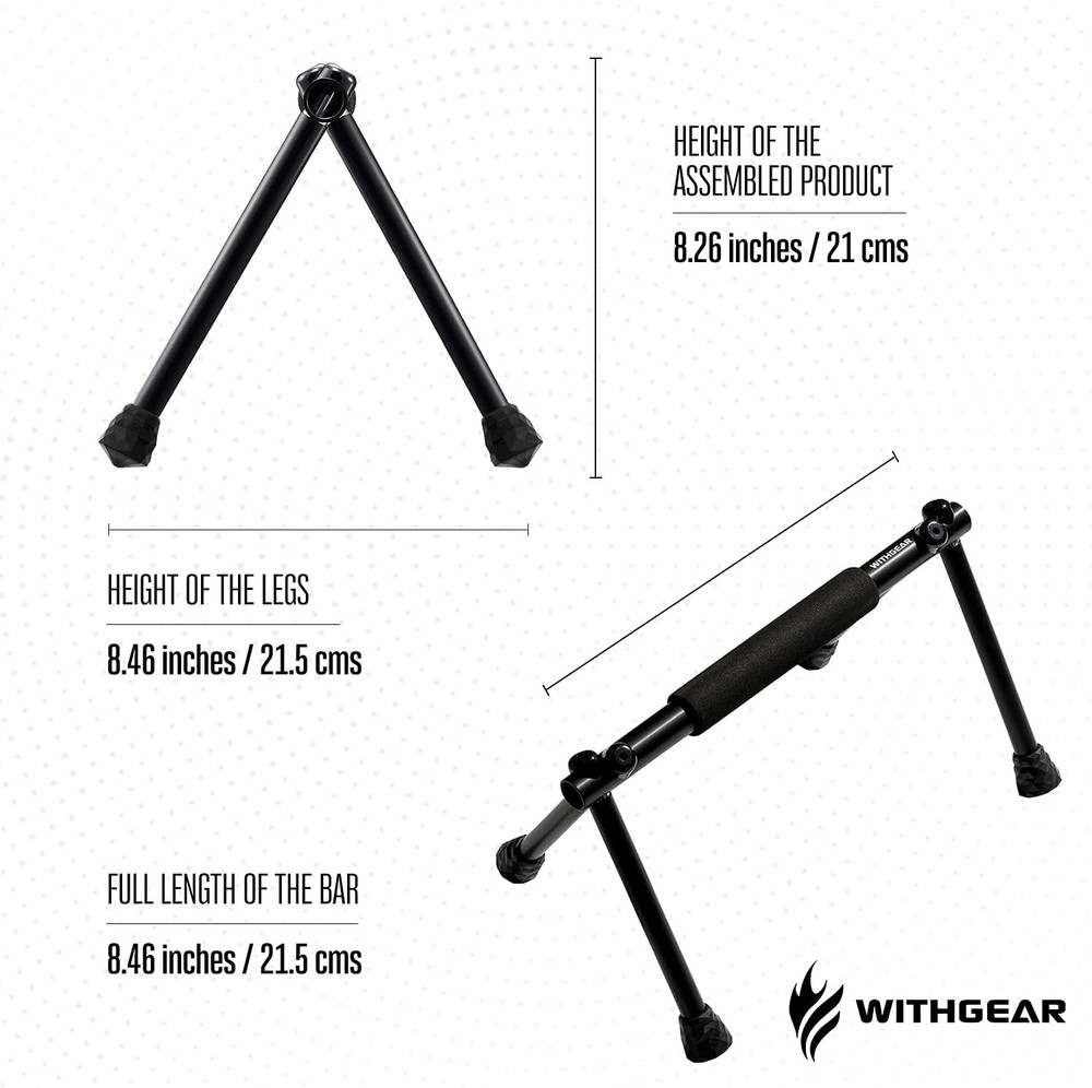 Push-up bar – Foldable parallel bars, suitable for home
