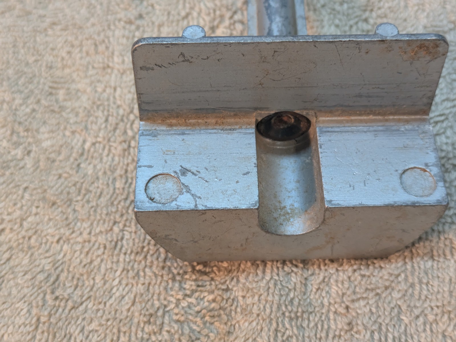 Vintage CRAFTSMAN 9-3947 Aluminum Body, Steel Disc Marking Gauge , 6-3/4" Long