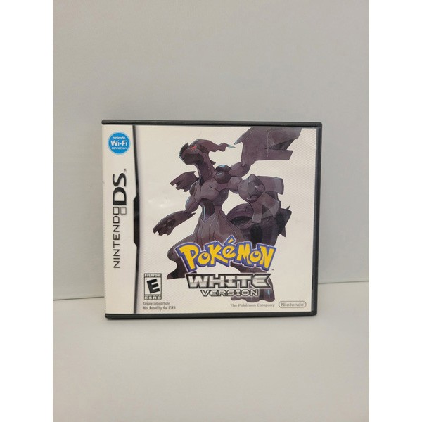 Pokemon White Version Case Only