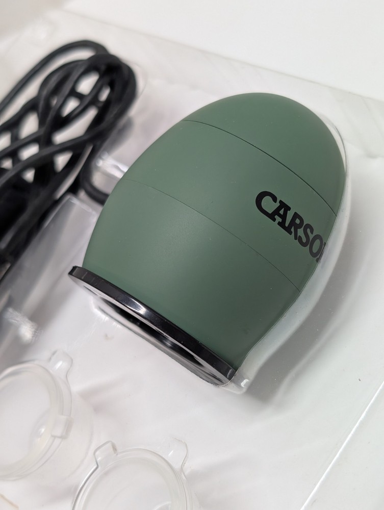 Carson Zorb 35X Digital Microscope MM-480 Camera Video Capture - Works