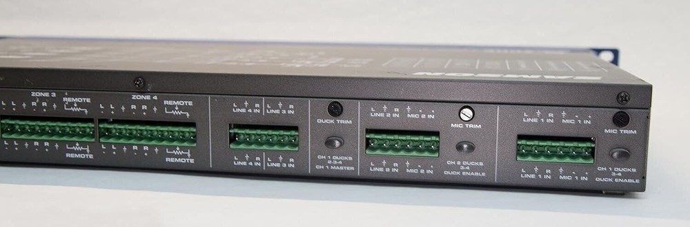 Samson S-zone 4-Input/4-Zone Stereo Mixer