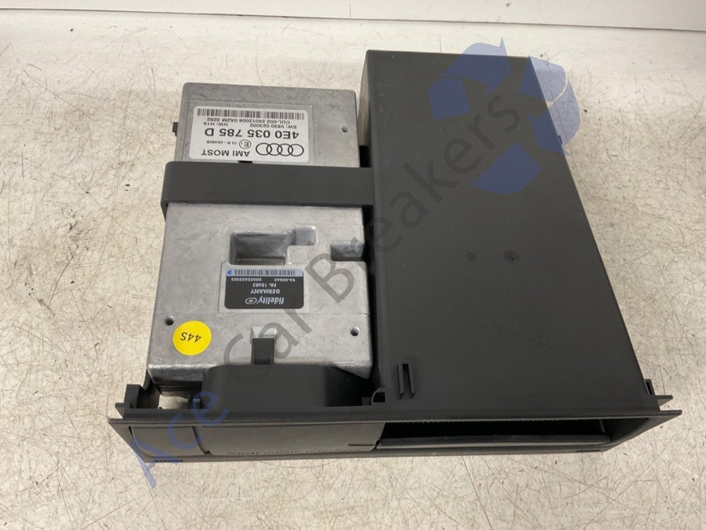 Audi A5 8T 07-11 Pre-Facelift Multimedia Interface Box 4E0035785D