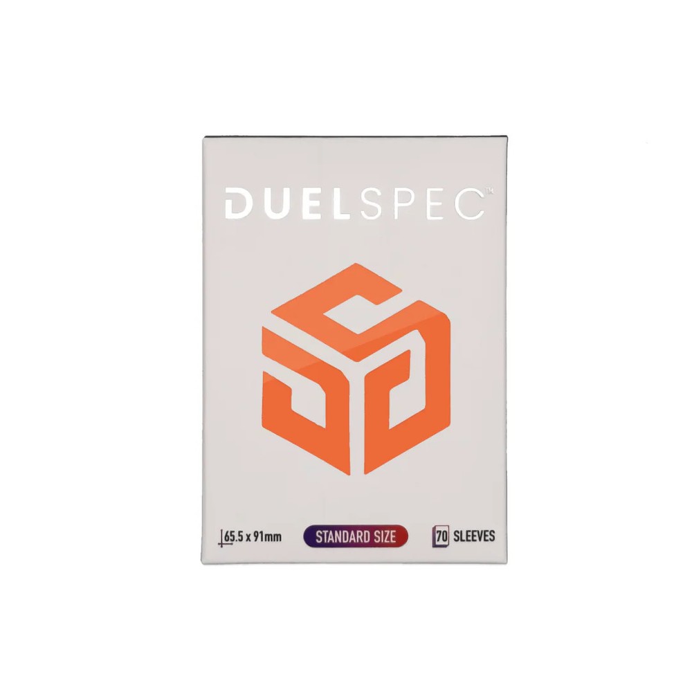 Orange | DuelSpec™ Standard Sized Sleeves