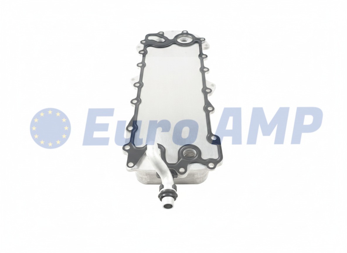 10-13 Land Rover LR4 Range Rover Engine Oil Cooler 5.0 V8 NA LR010754 LR010770