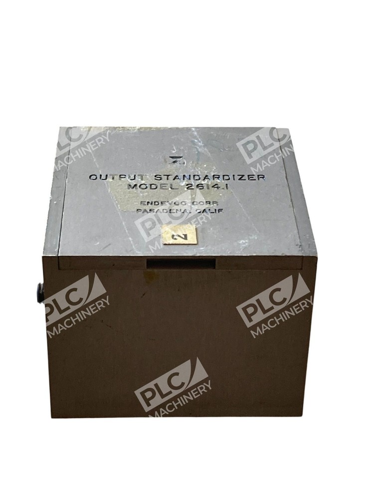 Endevco Corp Output Standardizer Model 2614.1