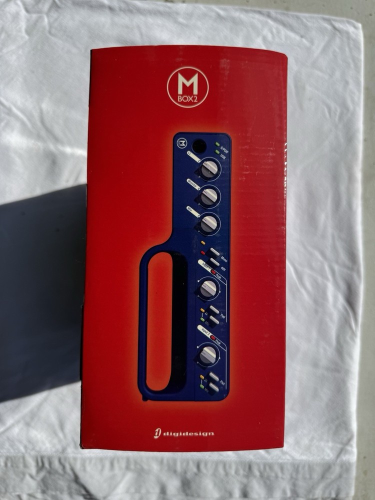 Digidesign Mbox 2 Factory Studio Bundle