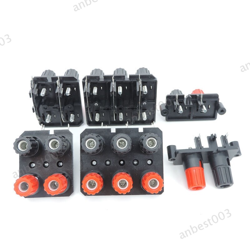 Banana Plug 4mm power Socket Jack Speaker Amplifier Terminal Screw Post