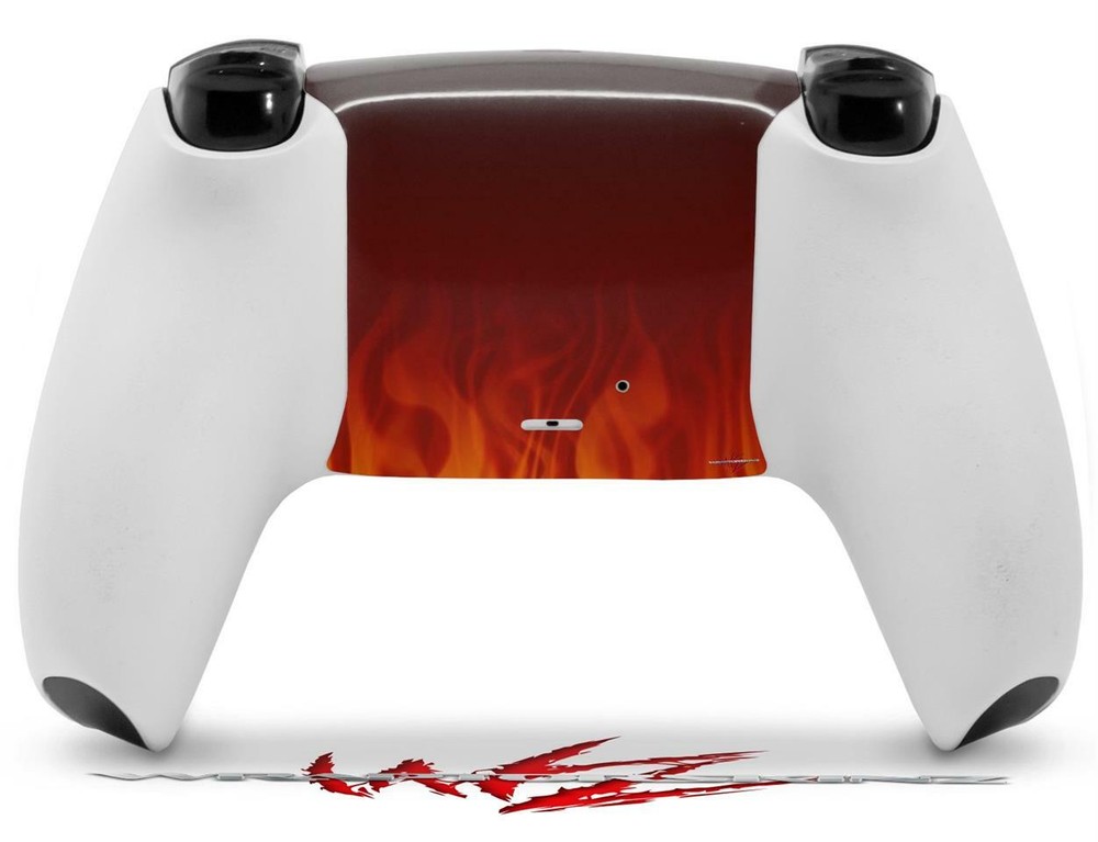 Skin Sony PS5 Controller Fire on Black