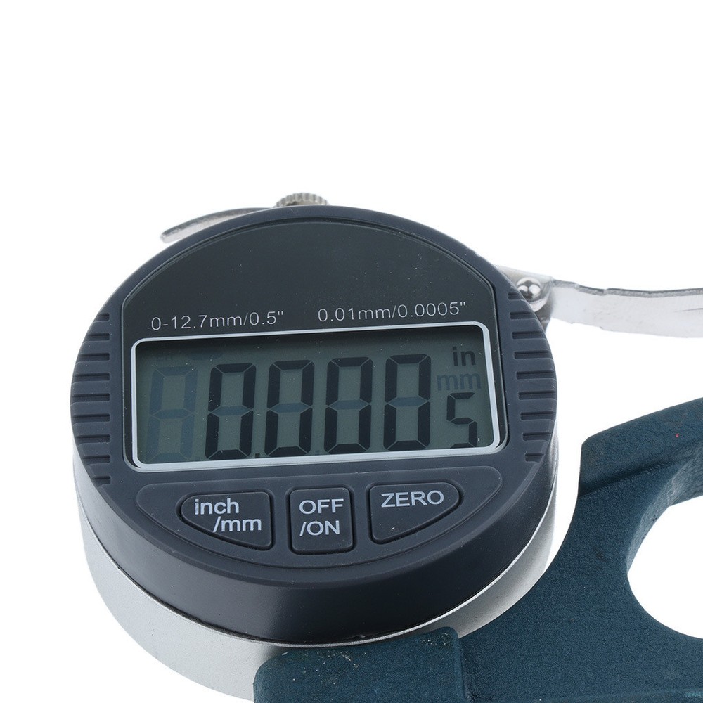 Thickness Meter 0-12.7mm for Leather Paper Measuring