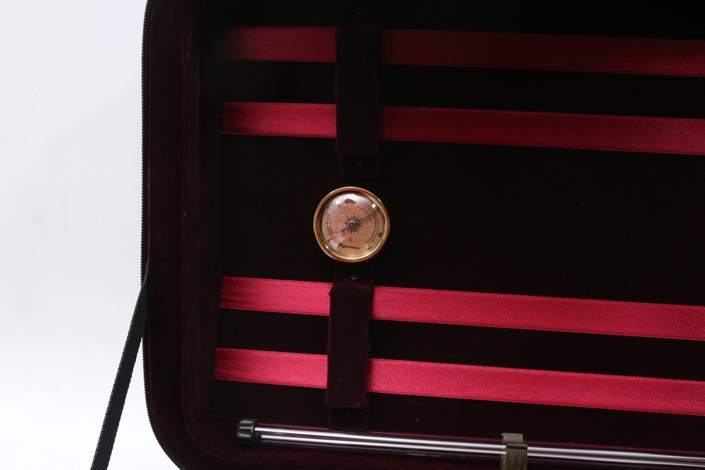 15-16 Inch Viola Case Oxford Durable Soft Red Padding Strong Protable