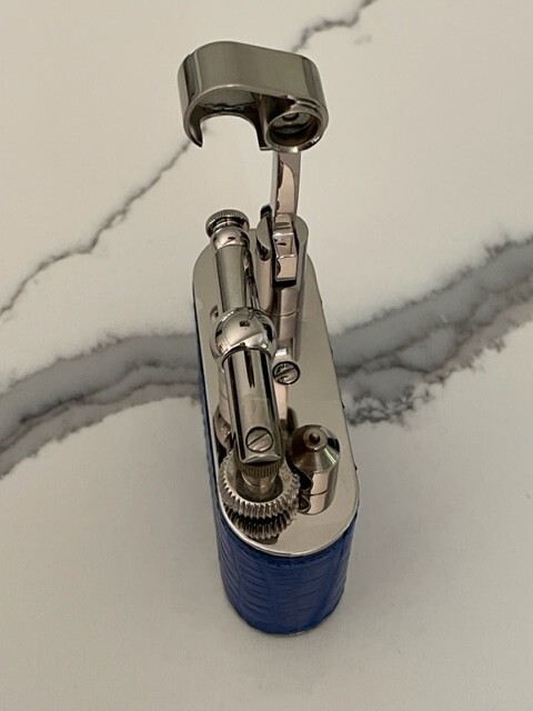 Dunhill Turbo Rollagas Table Lighter