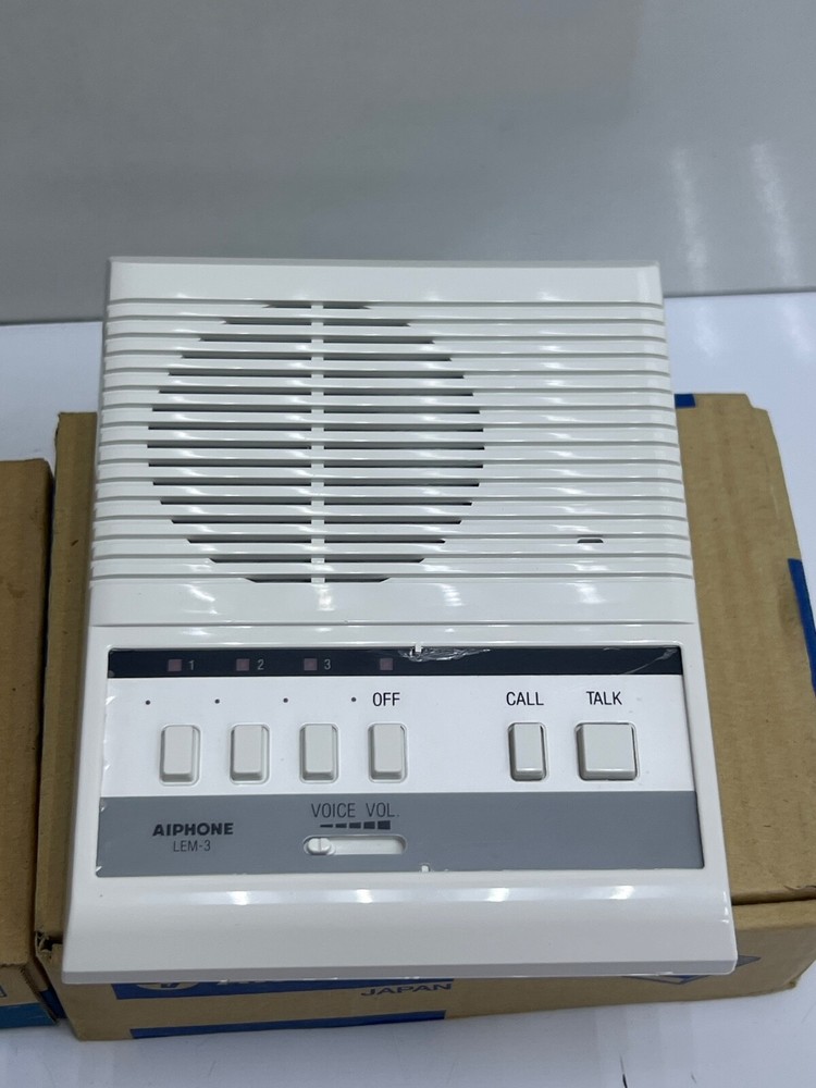 AIPHONE LEM-3 DOOR CONTROLLER WITH AIPHONE LE-A INTERCOM SURFACE